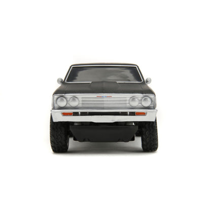 Jada Toys Fast & Furious 1967 Chevrolet El Camino 1:24 Scale Remote Control Car