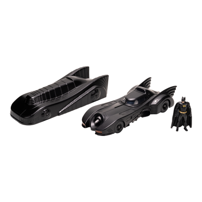 Jada Toys Batman (1989) Batmobile & Armour with Batman 1:24 Scale Diecast Vehicle Set