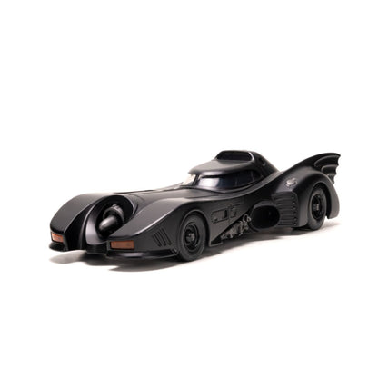 Jada Toys Batman (1989) Batmobile & Armour with Batman 1:24 Scale Diecast Vehicle Set
