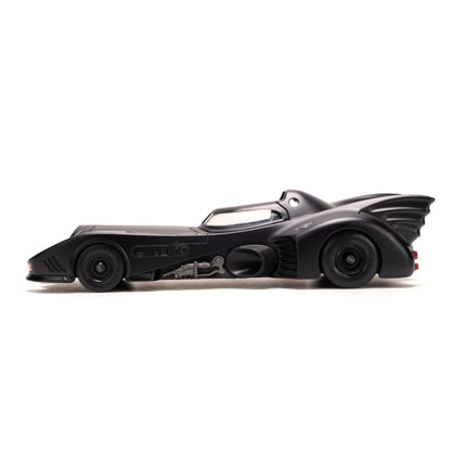 Jada Toys Batman (1989) Batmobile & Armour with Batman 1:24 Scale Diecast Vehicle Set