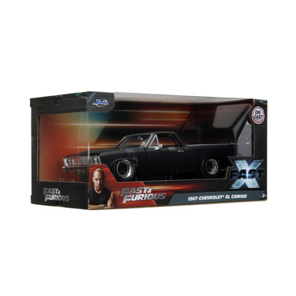 Jada Toys Fast & Furious Chevrolet El Camino (1967) 1:24 Scale Hollywood Rides Diecast Vehicle