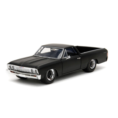 Jada Toys Fast & Furious Chevrolet El Camino (1967) 1:24 Scale Hollywood Rides Diecast Vehicle