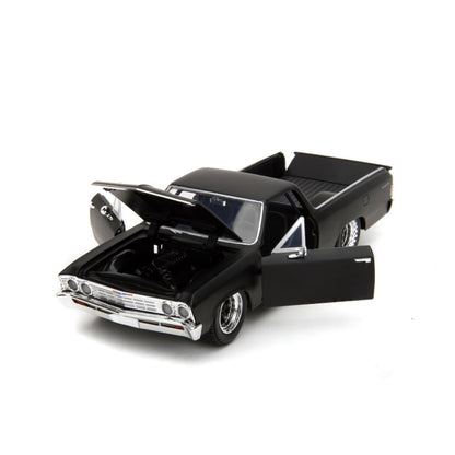 Jada Toys Fast & Furious Chevrolet El Camino (1967) 1:24 Scale Hollywood Rides Diecast Vehicle