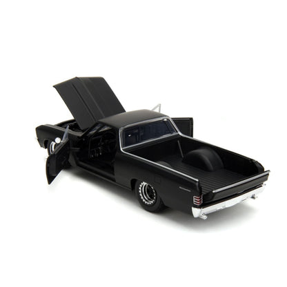 Jada Toys Fast & Furious Chevrolet El Camino (1967) 1:24 Scale Hollywood Rides Diecast Vehicle