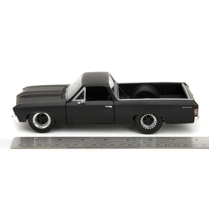 Jada Toys Fast & Furious Chevrolet El Camino (1967) 1:24 Scale Hollywood Rides Diecast Vehicle