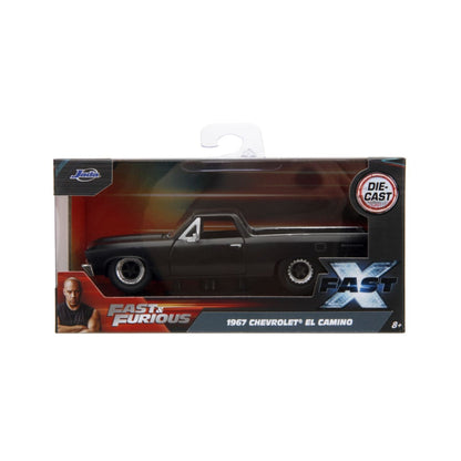 Jada Toys Fast & Furious 1967 EI Camino 1:32 Scale Vehicle