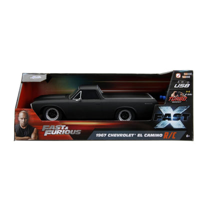 Jada Toys Fast & Furious 1967 Chev El Camino 1:16 Scale Remote Control Car