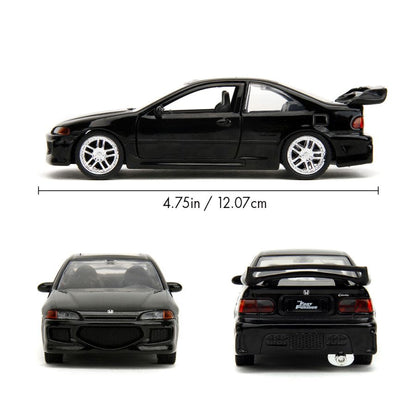 Jada Toys Fast & Furious Heist Honda Civic EJ1 1:32 Scale Diecast Vehicle