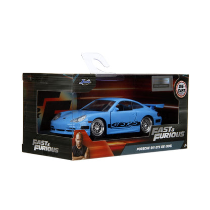 Jada Toys Fast & Furious Porsche 911 GT3 RS 1:32 Scale Diecast Vehicle