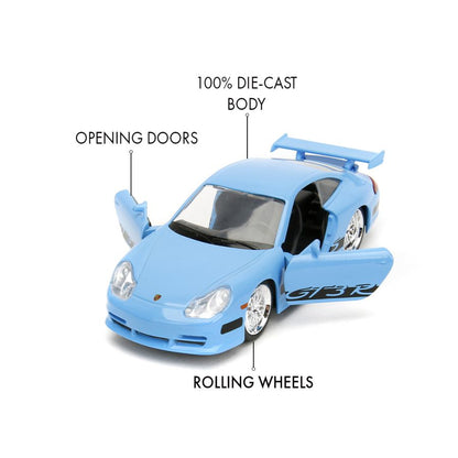Jada Toys Fast & Furious Porsche 911 GT3 RS 1:32 Scale Diecast Vehicle