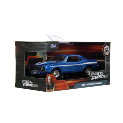 Jada Toys Fast & Furious 1969 Chevrolet Camaro 1:32 Scale Diecast Vehicle