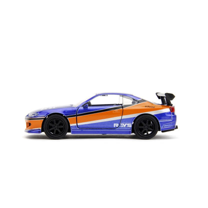 Jada Toys Fast & Furious Han's 2001 Nissan Silvia S15 1:32 Scale Diecast Vehicle