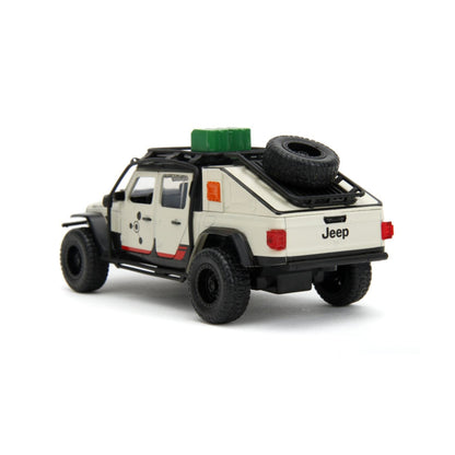 Jada Toys Jurassic World 2020 Jeep Gladiator 1:32 Scale Vehicle