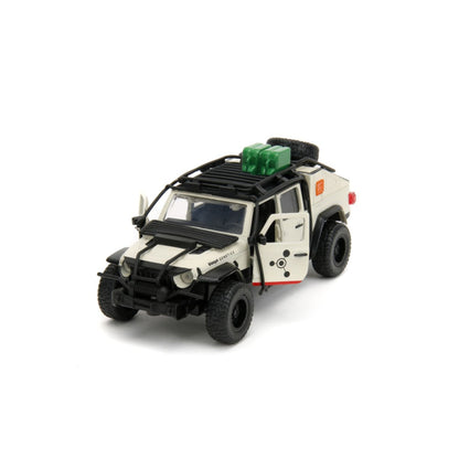 Jada Toys Jurassic World 2020 Jeep Gladiator 1:32 Scale Vehicle