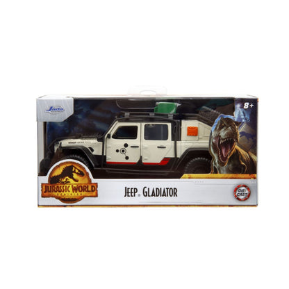 Jada Toys Jurassic World 2020 Jeep Gladiator 1:32 Scale Vehicle