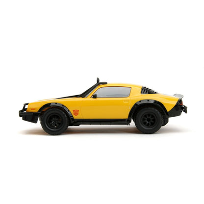 Jada Toys Transformers 1977 Chevrolet Camaro (Offroad) 1:16 Scale Remote Control Car