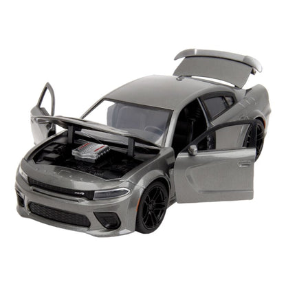 Jada Toys Fast & Furious 2021 Dodge Charger SRT Hellcat 1:24 Scale