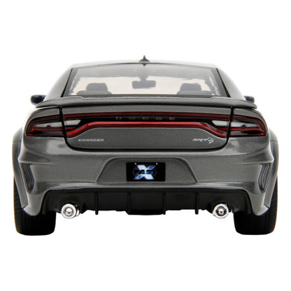 Jada Toys Fast & Furious 2021 Dodge Charger SRT Hellcat 1:24 Scale