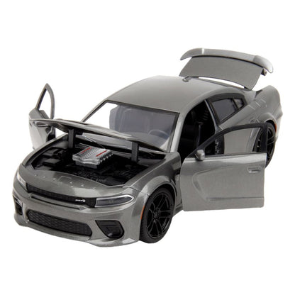 Jada Toys Fast & Furious 2021 Dodge Charger SRT Hellcat 1:24 Scale