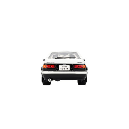 Jada Toys Initial D 1986 Toyota Trueno with Takumi 1:24 Scale Diecast Vehicle