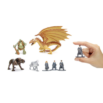 Jada Toys Harry Potter Deluxe NanoFig Boxed Set