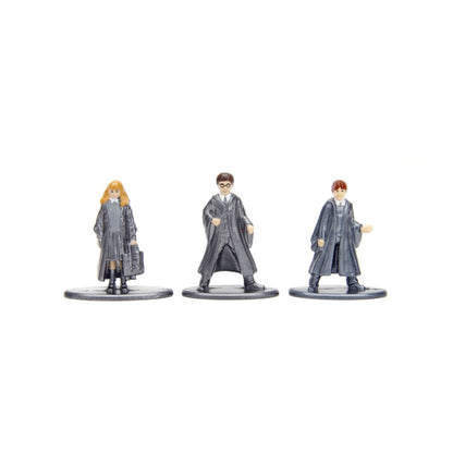 Jada Toys Harry Potter Deluxe NanoFig Boxed Set