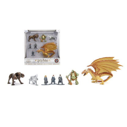 Jada Toys Harry Potter Deluxe NanoFig Boxed Set