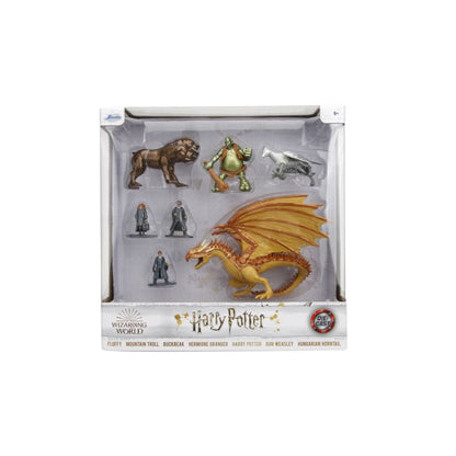 Jada Toys Harry Potter Deluxe NanoFig Boxed Set