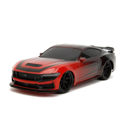 Jada Toys Big Time Muscle 2024 Ford Mustang Dark Horse 1:16 Scale Remote Control Car