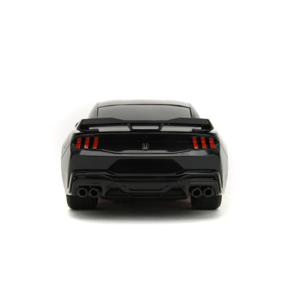 Jada Toys Big Time Muscle 2024 Ford Mustang Dark Horse 1:16 Scale Remote Control Car