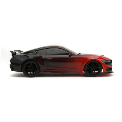 Jada Toys Big Time Muscle 2024 Ford Mustang Dark Horse 1:16 Scale Remote Control Car