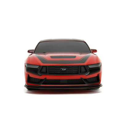 Jada Toys Big Time Muscle 2024 Ford Mustang Dark Horse 1:16 Scale Remote Control Car