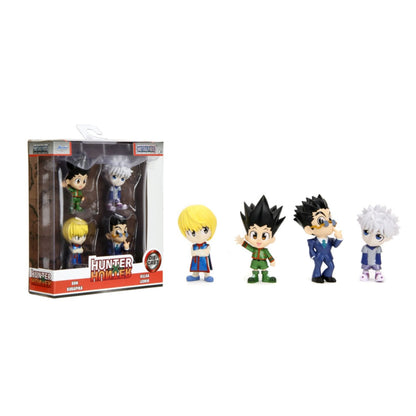 Jada Toys Hunter x Hunter Gon and Others 2.5" MetalFig 4 Pack