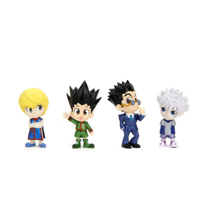 Jada Toys Hunter x Hunter Gon and Others 2.5" MetalFig 4 Pack