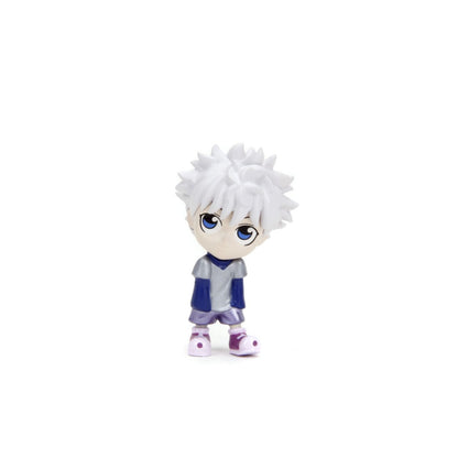Jada Toys Hunter x Hunter Gon and Others 2.5" MetalFig 4 Pack