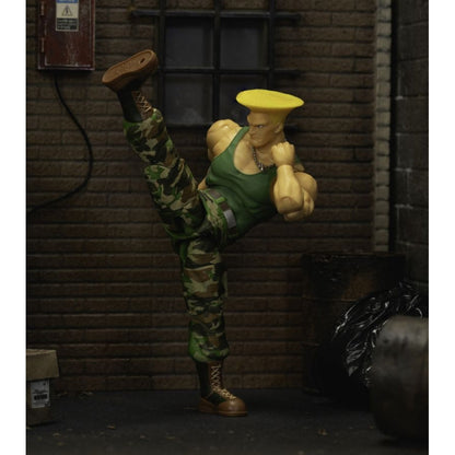 Jada Toys Street Fighter Guile 6" Action Figure