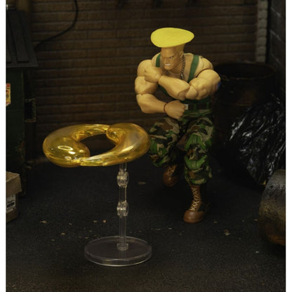 Jada Toys Street Fighter Guile 6" Action Figure