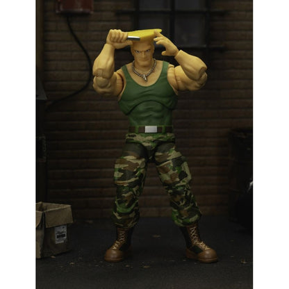 Jada Toys Street Fighter Guile 6" Action Figure