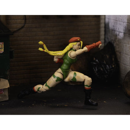 Jada Toys Street Fighter Cammy 6" Action Figure