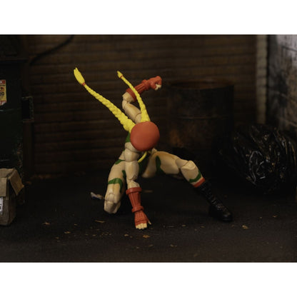 Jada Toys Street Fighter Cammy 6" Action Figure