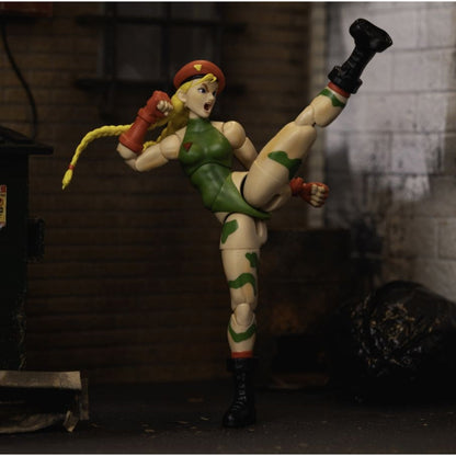 Jada Toys Street Fighter Cammy 6" Action Figure