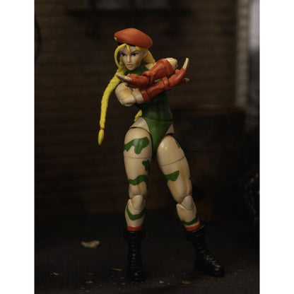 Jada Toys Street Fighter Cammy 6" Action Figure