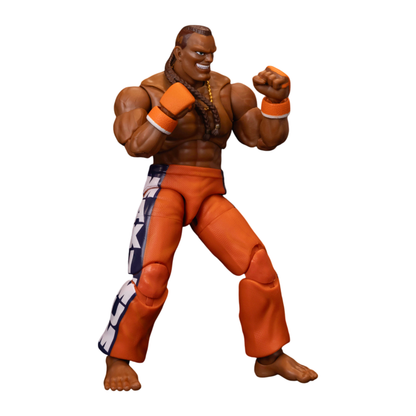 Jada Toys Street Fighter Dee Jay 6" Action Figure
