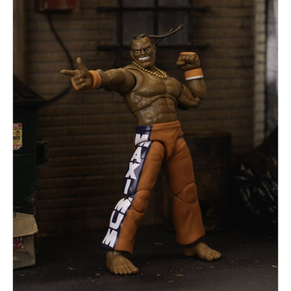Jada Toys Street Fighter Dee Jay 6" Action Figure