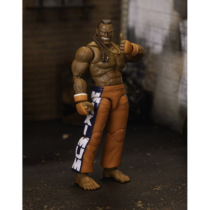 Jada Toys Street Fighter Dee Jay 6" Action Figure