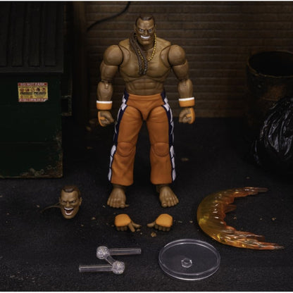 Jada Toys Street Fighter Dee Jay 6" Action Figure