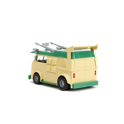 Jada Toys Hollywood Rides Teenage Mutant Ninja Turtles Party Wagon 1:32 Scale Diecast Vehicle