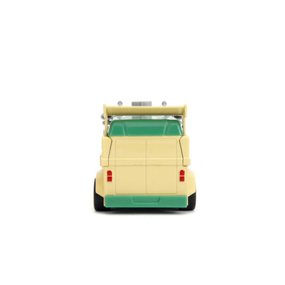 Jada Toys Hollywood Rides Teenage Mutant Ninja Turtles Party Wagon 1:32 Scale Diecast Vehicle