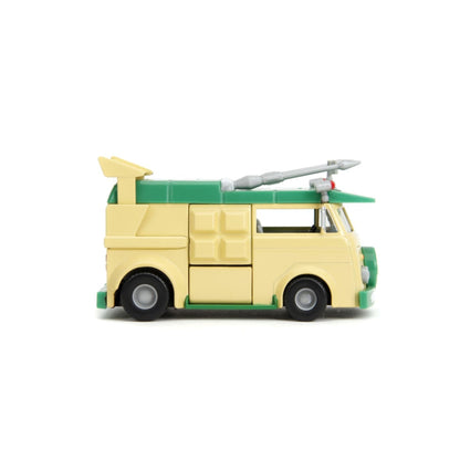 Jada Toys Hollywood Rides Teenage Mutant Ninja Turtles Party Wagon 1:32 Scale Diecast Vehicle