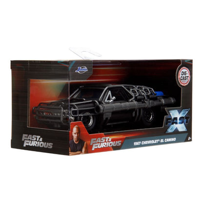 Jada Toys Fast & Furious 1967 Chevy El Camino with Cage 1:32 Scale